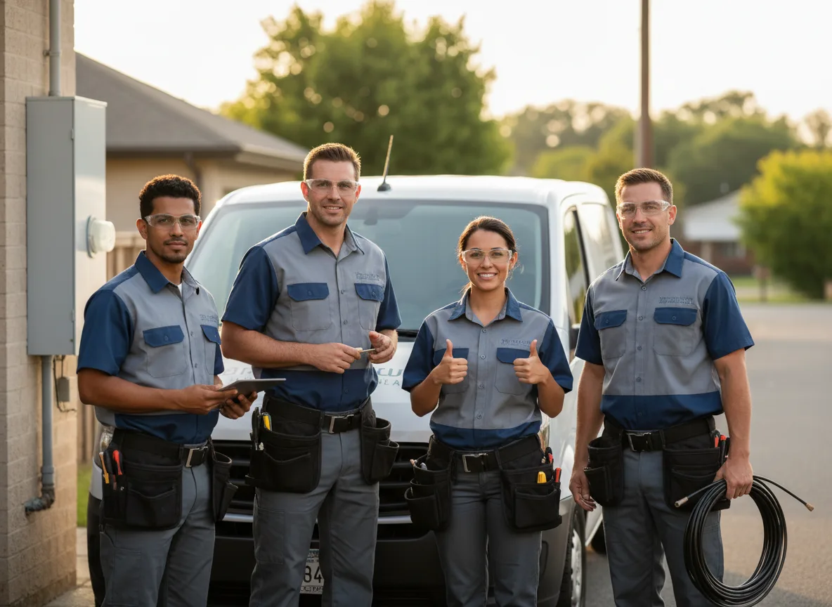 Residential electrical contractor serving homeowners in Hughesville, MD